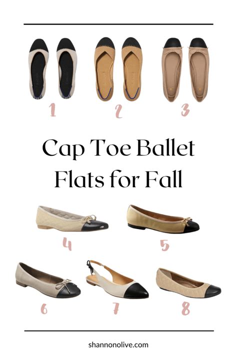 dupe chanel ballet flats|chanel cap toe ballet flats.